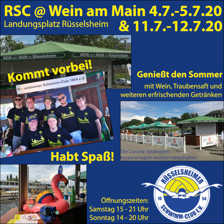 Wein am Main - RSC 2020