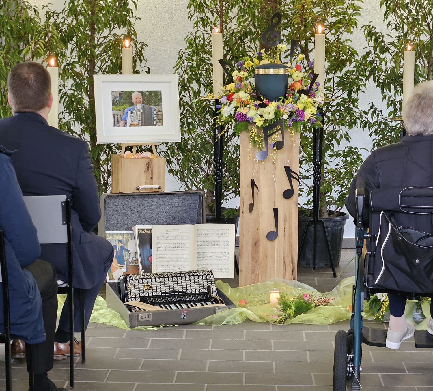 Beisetzung Edwin 2026